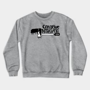 Creative by nature Mural Artist Crewneck Sweatshirt